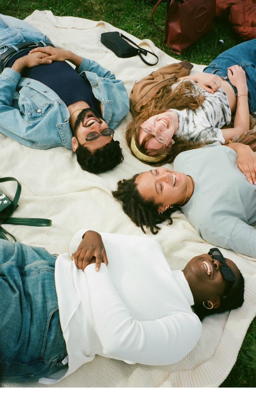 Teens in a supportive environment