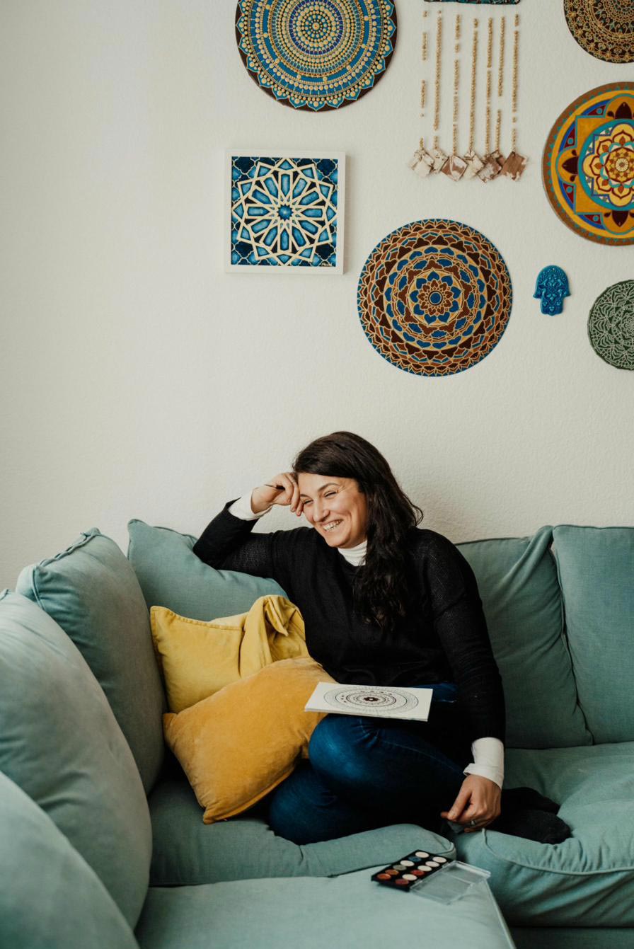 Comfortable, welcoming therapy environment